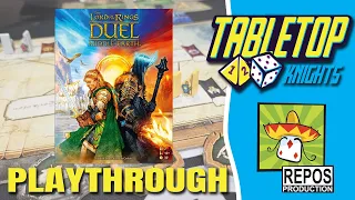 LOTR Duel for Middle Earth - How to play and Playthrough