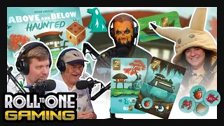 Above & Below Haunted Playthrough | Build a Village, Explore & Banish Ghosts