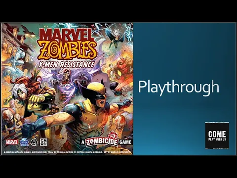 Marvel Zombies Playthrough Part 2