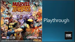 Marvel Zombies Playthrough Part 2