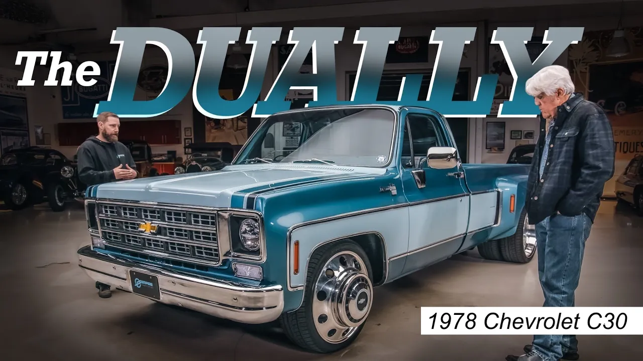 🔧 Hand-Built Perfection: Custom 1978 Chevy C30 by Empire Fabrication | Jay Leno’s Garage