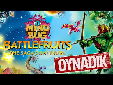 Mindbug Battlefruits | Magic: The Gathering'in Tasarımcısı Richard Garfield'ın Son Oyunu!