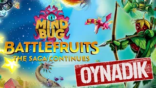 Mindbug Battlefruits | Magic: The Gathering'in Tasarımcısı Richard Garfield'ın Son Oyunu!