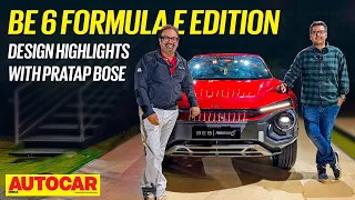 Mahindra BE 6 Formula E Edition - Walkaround with Pratap Bose | Autocar India