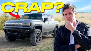 Is the GMC Hummer EV RIDICULOUS or AWESOME Four Years After It Arrived?