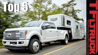 Top 5 Cool Denver Trucks from the 2016 Denver Auto Show Counted Down