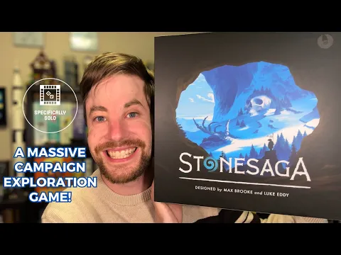Stonesaga Board Game - Solo Impressions!