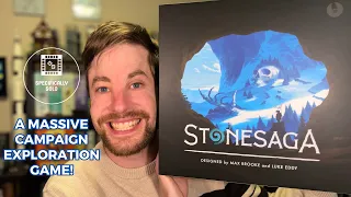Stonesaga Board Game - Solo Impressions!