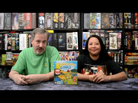 Unboxing of Kingdomino