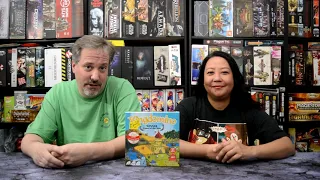 Unboxing of Kingdomino