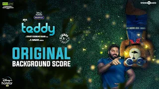 Teddy 🧸 - Original Background Score  | Arya​, Sayyeshaa​ | D. Imman​ | Shakti Soundar Rajan​