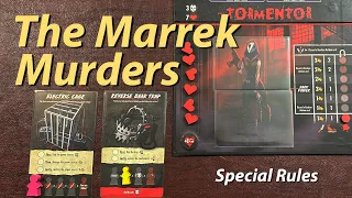 The Marrek Murders - Special Rules (Final Girl S3)