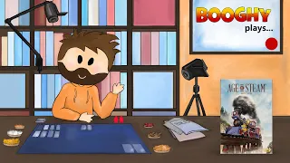 Booghy plays... Age of Steam(St. Lucia)