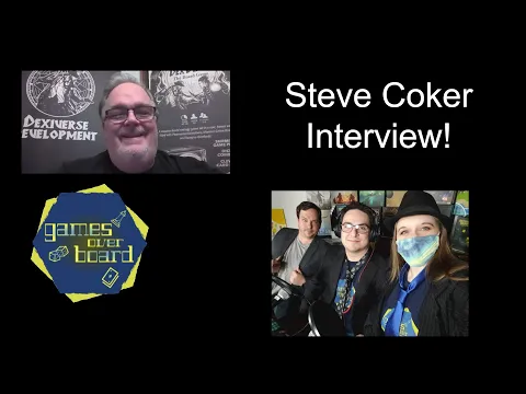 Interview with Steve Coker
