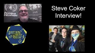 Interview with Steve Coker