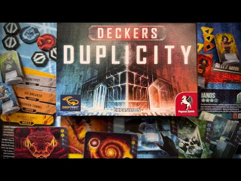 Deckers: Duplicity Expansion Overview
