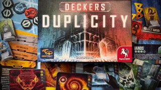 Deckers: Duplicity Expansion Overview