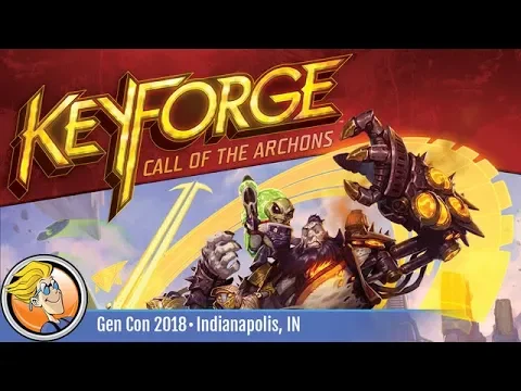 KeyForge: Call of the Archons — game overview at Gen Con 2018