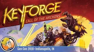 KeyForge: Call of the Archons — game overview at Gen Con 2018