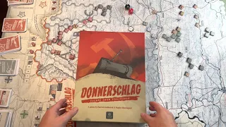 Donnerschlag: Escape from Stalingrad (VUCA) - AAR and Initial Thoughts on Gameplay
