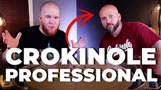 Master Crokinole Professional VS the Quackalope Army!