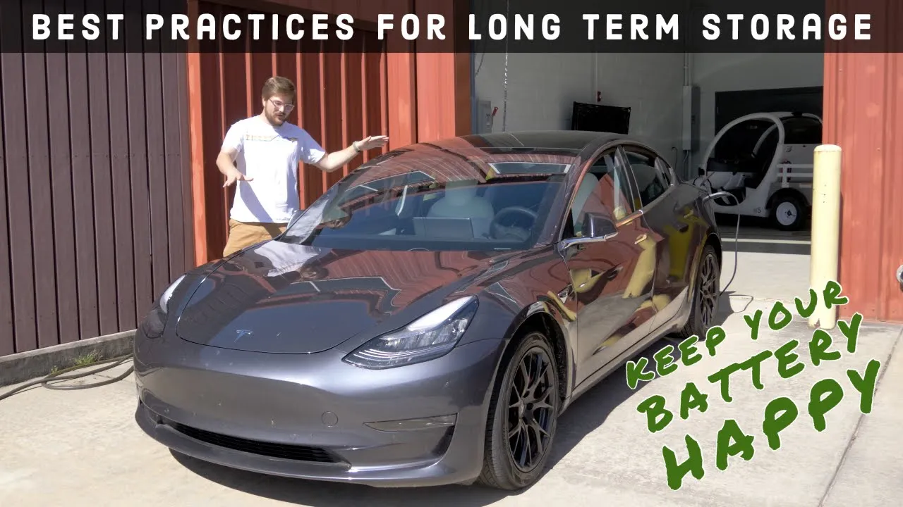 Here's How to Keep Your EV Happy While Staying at Home