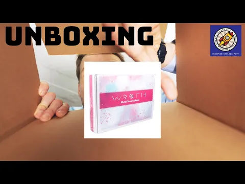 Wroth Metal Troop Tokens Unboxing