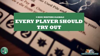 DICE MASTERS - 5 Globals Every Player Should Try