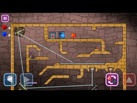 Video z Redboy and Bluegirl in Light Temple Maze