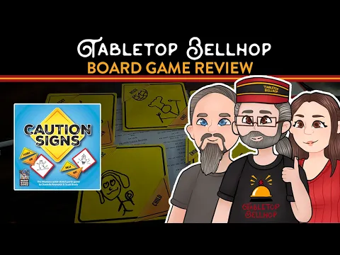 Cautions Signs Review, Is this fantastic mash up of drawing and deduction a Telestrations killer?