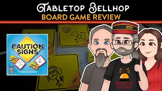 Cautions Signs Review, Is this fantastic mash up of drawing and deduction a Telestrations killer?