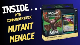 Inside…Fallout Commander Decks - Mutant Menace deck (4K 60fps)