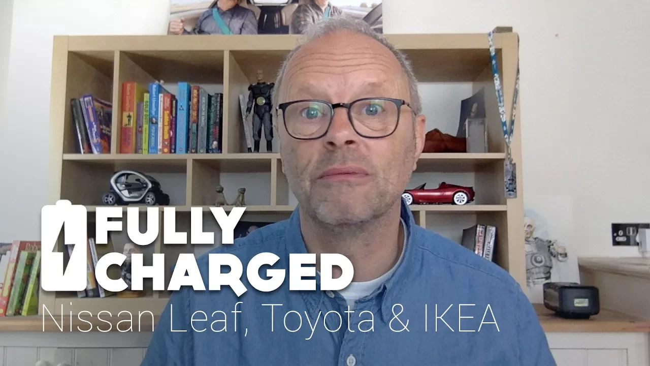 Nissan Leaf, Toyota & IKEA | Fully Charged News