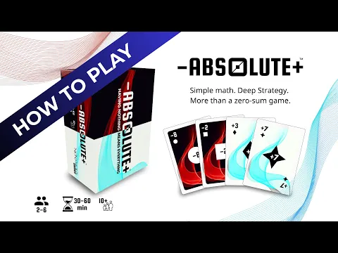 How to Play Absolute, A Card Game by Nonymous Games