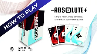 How to Play Absolute, A Card Game by Nonymous Games
