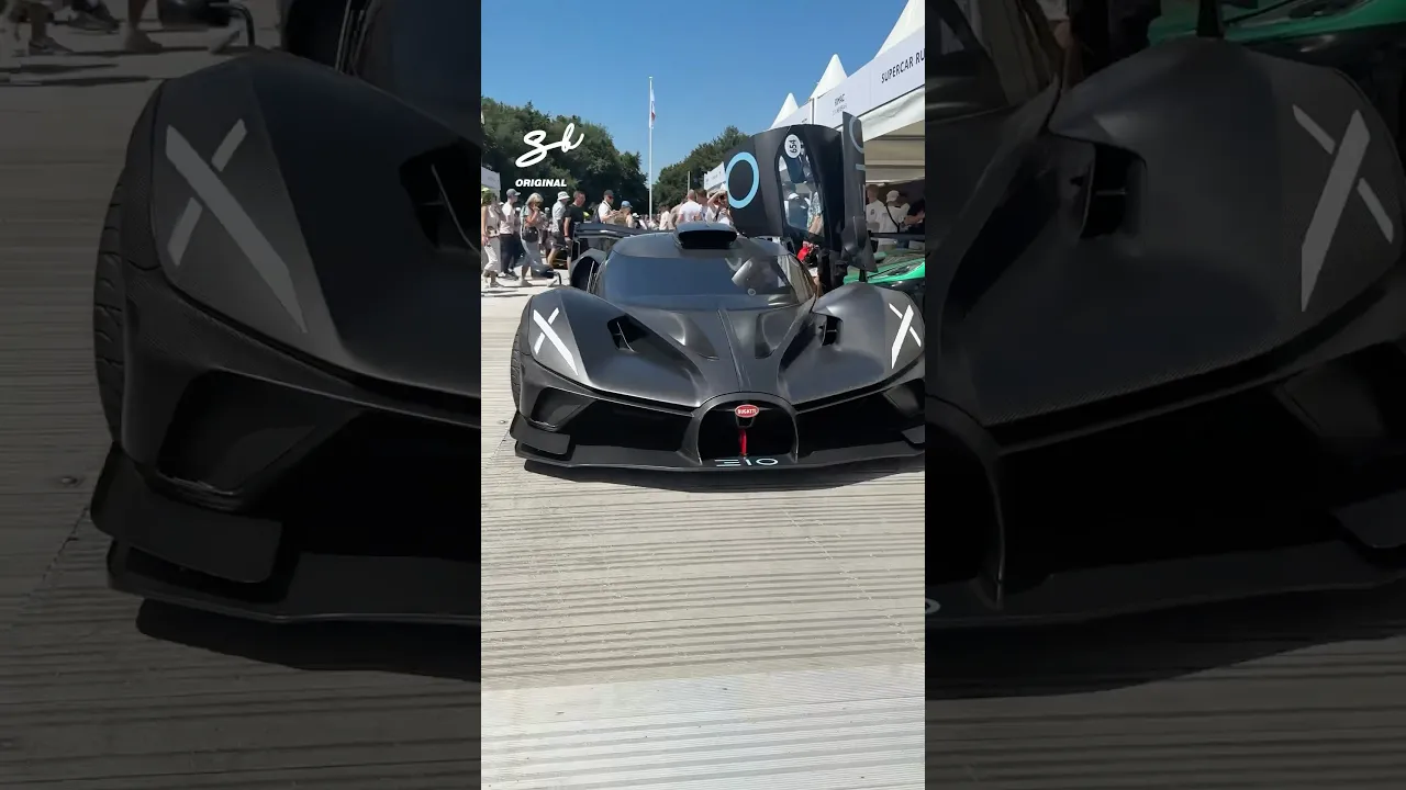 $5 Million Bugatti Bolide! 🔥 #bugatti #supercars #cars