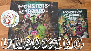 Was kommt nach Merchants Cove? Monsters on Board + Monster Mixer Kickstarter Unboxing