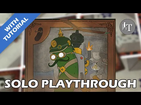 Tutorial & Solo Playthrough of Mouse Cheese Cat Cucumber - Solo Board Game