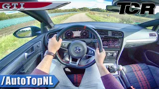 VW Golf GTI TCR 290HP POV Test Drive by AutoTopNL