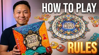 Nova Luna: How to Play | Patchwork Meets Habitats