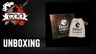 Bag of Dungeon: A Fantasy Adventure Game Unboxing