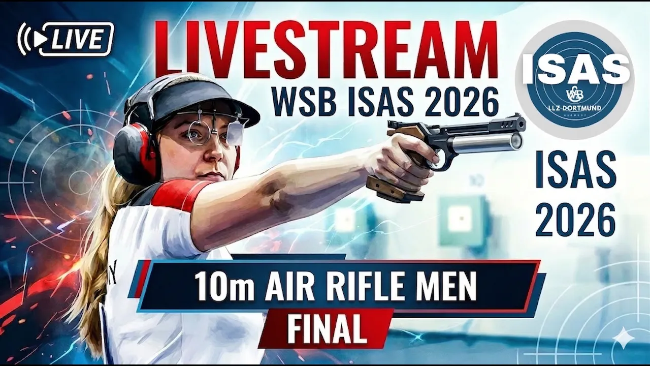 ISAS Dortmund 2026 Tag 2: Final Gewehr 10m