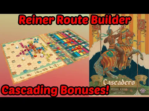 Reiner Knizia's Cascadero Review