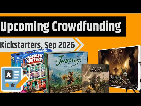 Upcoming Kickstarter Campaigns For September - Clank!, Kart, The King's Gambit & More!!!