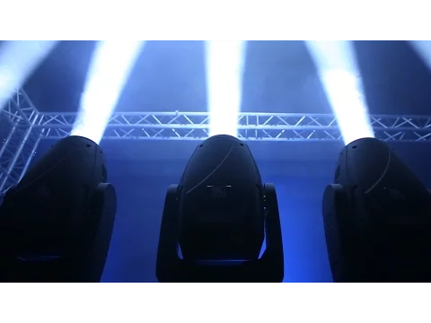 Product video thumbnail for Chauvet Maverick MK2 Spot Moving Head LED Light