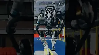 The most advanced robot stunts ever #shorts