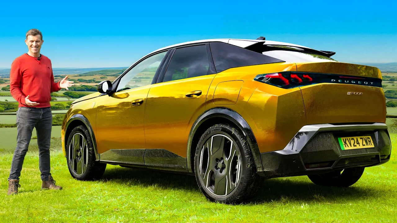 New Peugeot 3008 Review