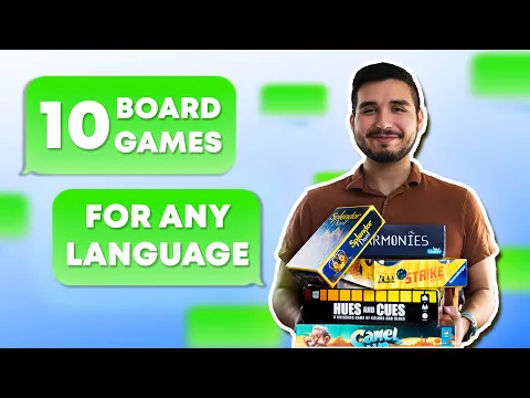 Top 10 Board Games that are FUN in any Language