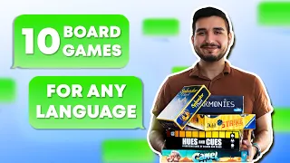 Top 10 Board Games that are FUN in any Language
