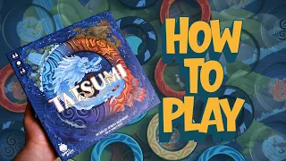 How to Play Tatsumi | Board Game Rules & Tutorial
